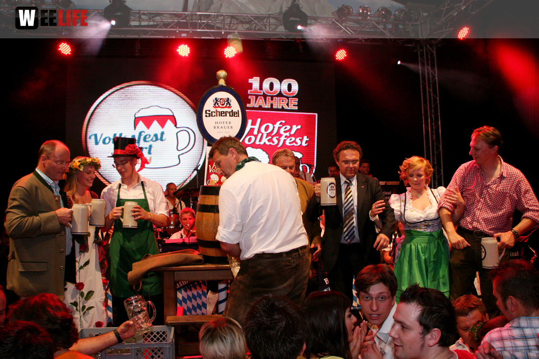 Hofer Volksfest 2012