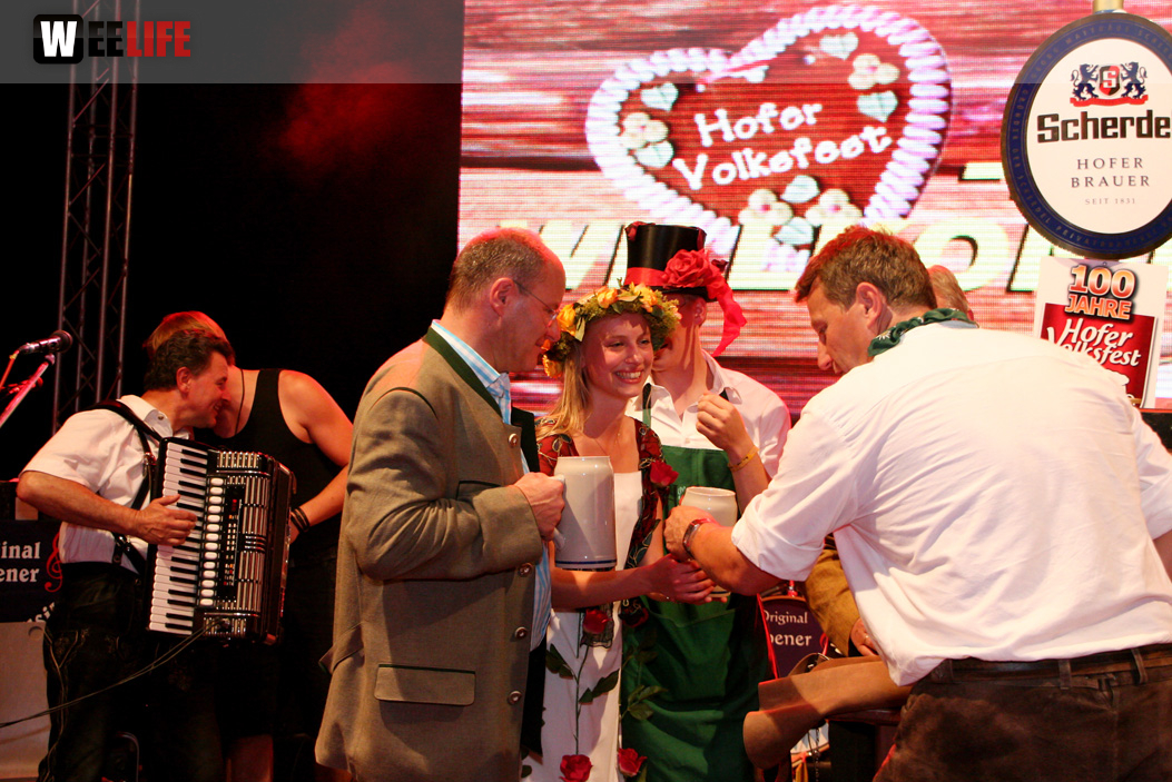 Hofer Volksfest 2012