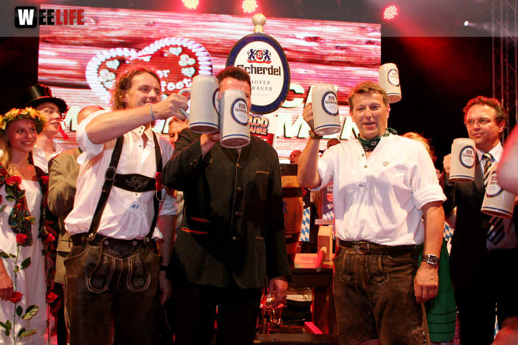 Hofer Volksfest 2012