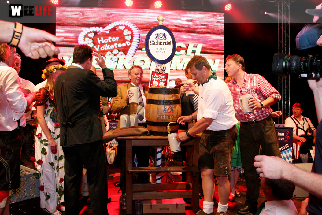 Hofer Volksfest 2012