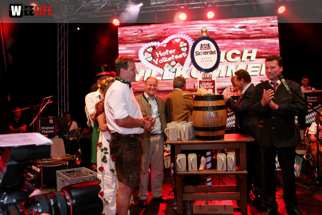 Hofer Volksfest 2012