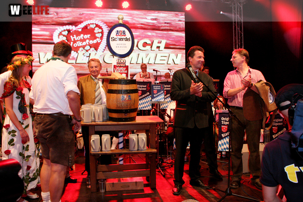 Hofer Volksfest 2012