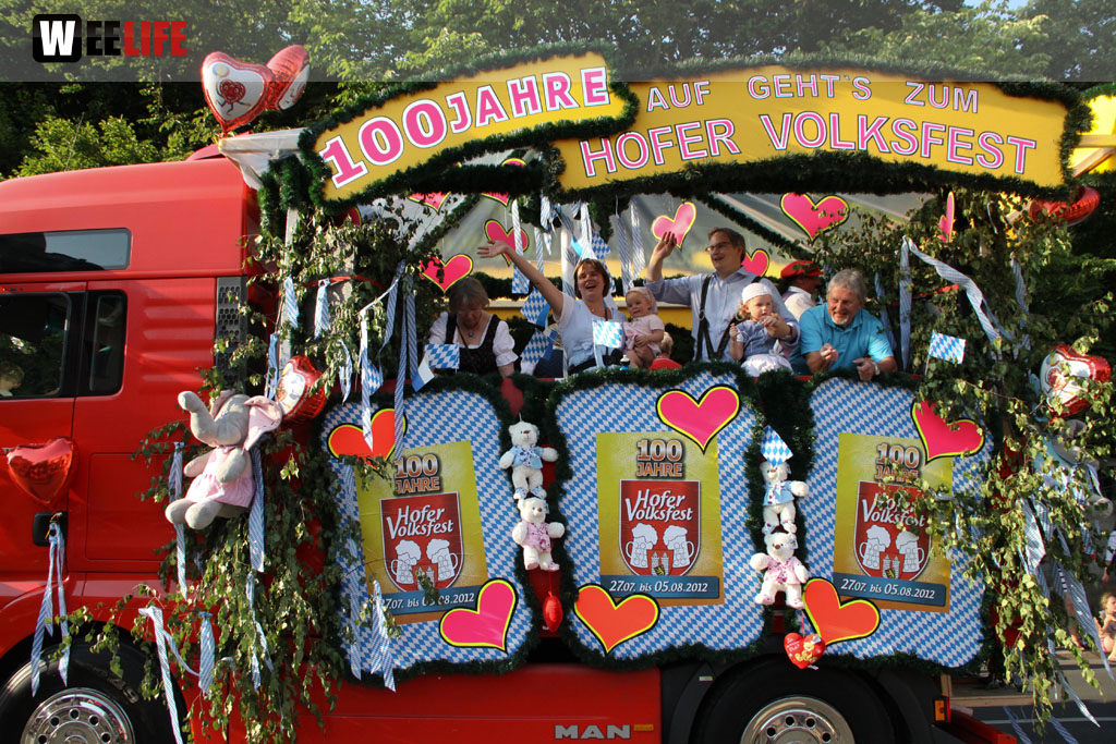 Hofer Volksfest 2012