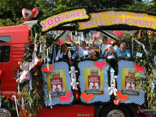 Hofer Volksfest 2012 – Foto 2