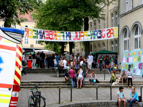 Jean-Paul-Gymnasium Schulfest – Foto 2