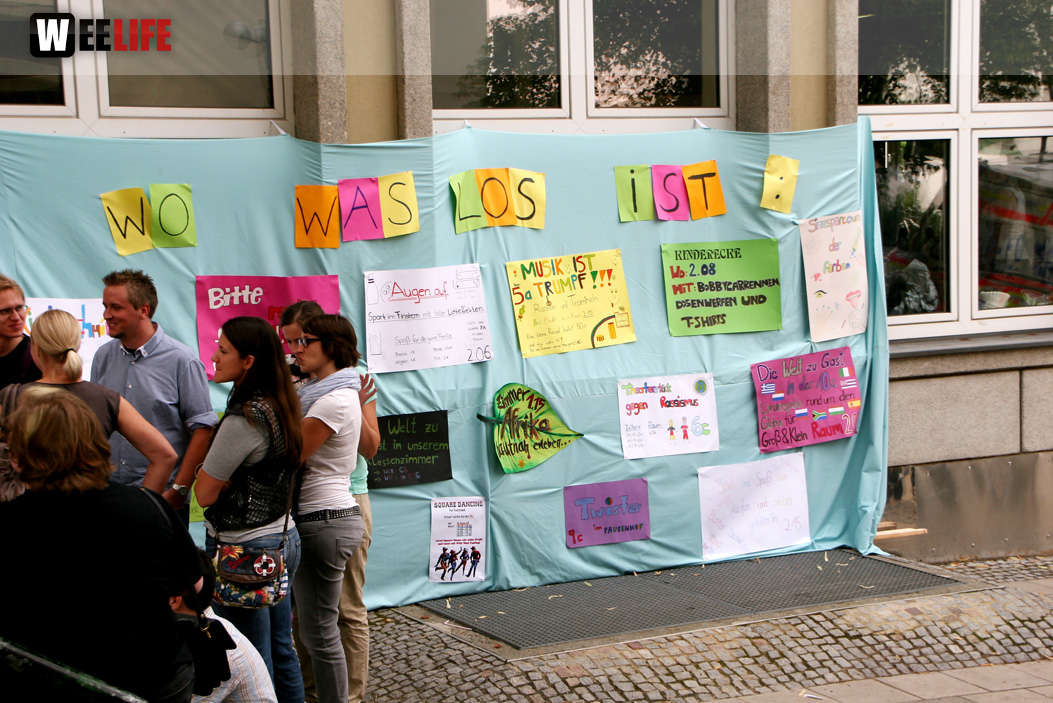 Jean-Paul-Gymnasium Schulfest