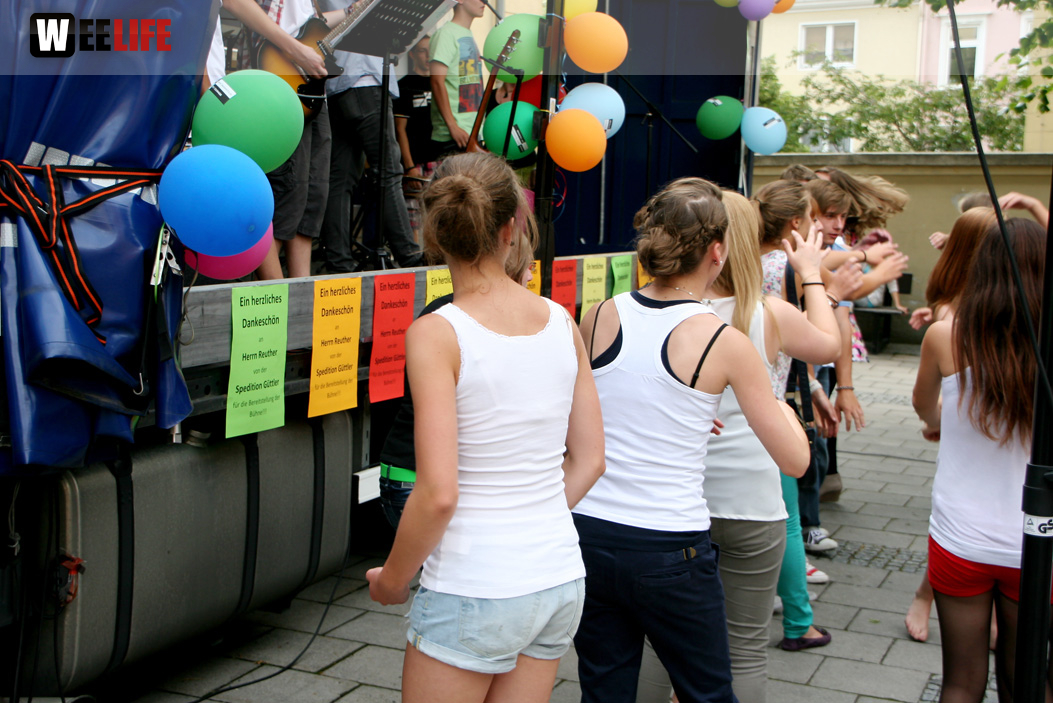Jean-Paul-Gymnasium Schulfest
