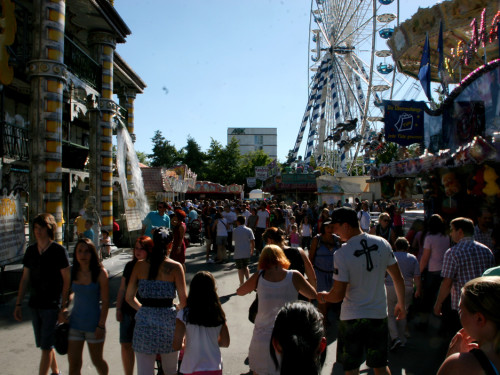 Hofer Volksfest – Foto 245