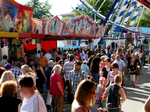Hofer Volksfest – Foto 292
