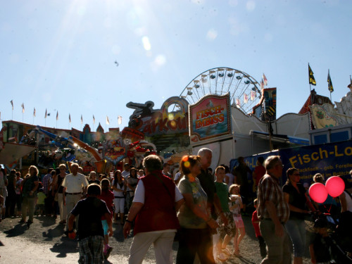 Hofer Volksfest – Foto 306