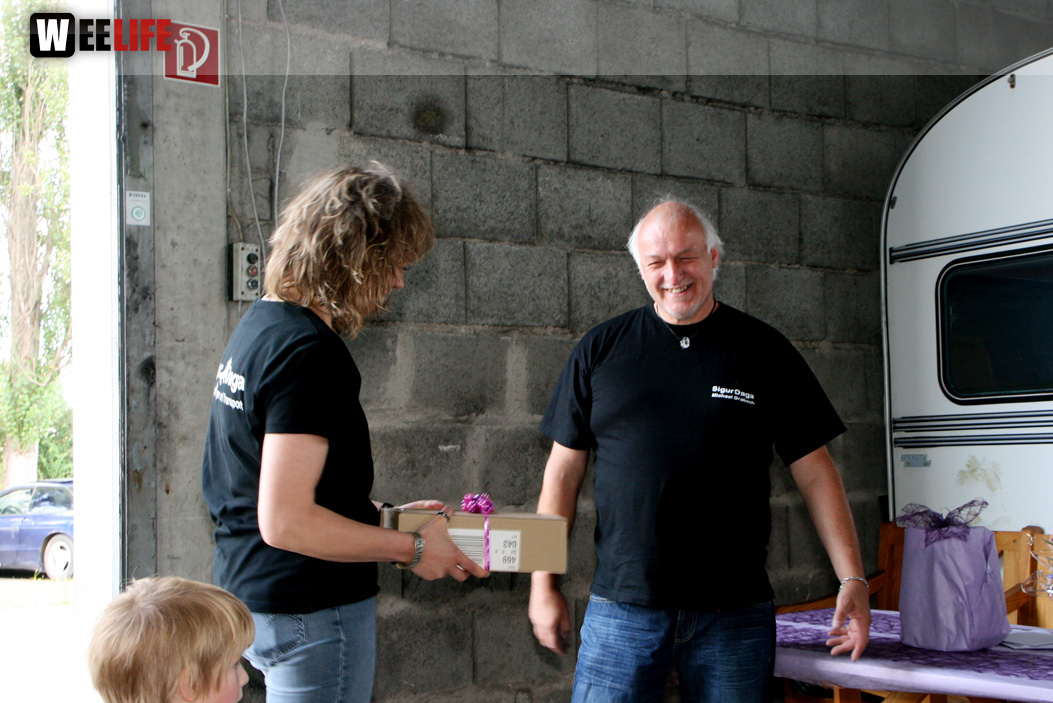 Firmeneinweihung und Sommerfest