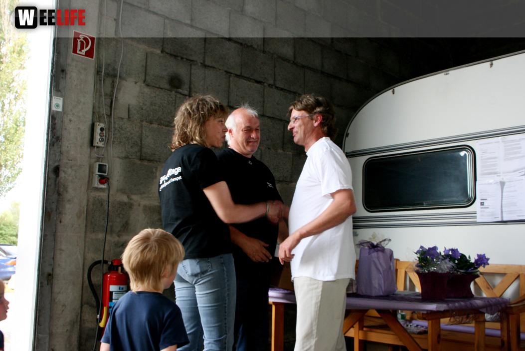 Firmeneinweihung und Sommerfest