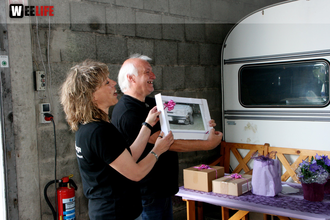 Firmeneinweihung und Sommerfest