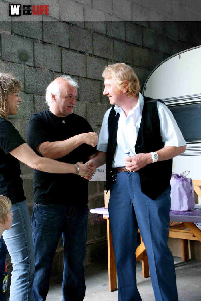 Firmeneinweihung und Sommerfest
