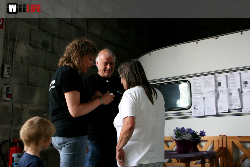 Firmeneinweihung und Sommerfest