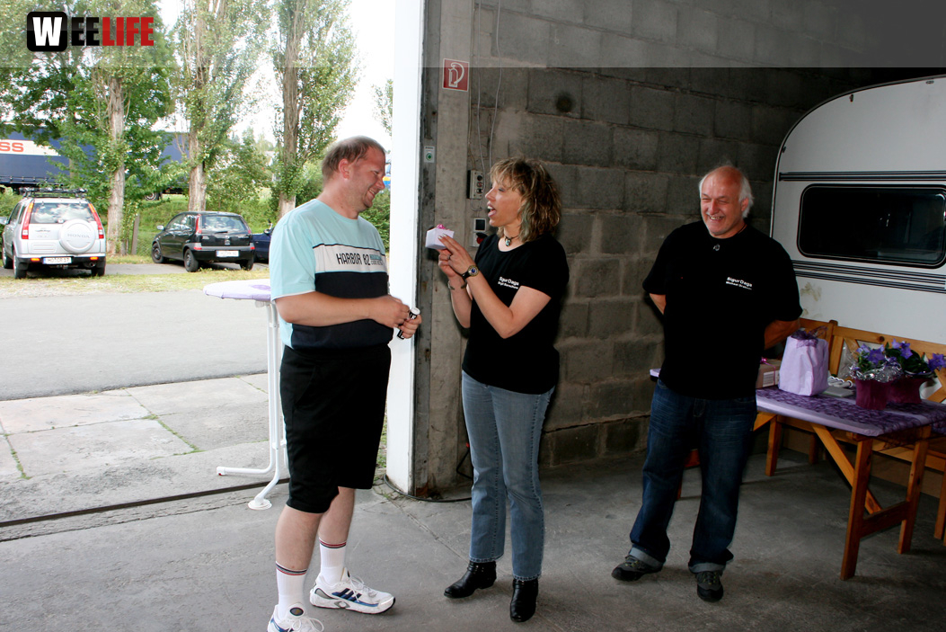 Firmeneinweihung und Sommerfest