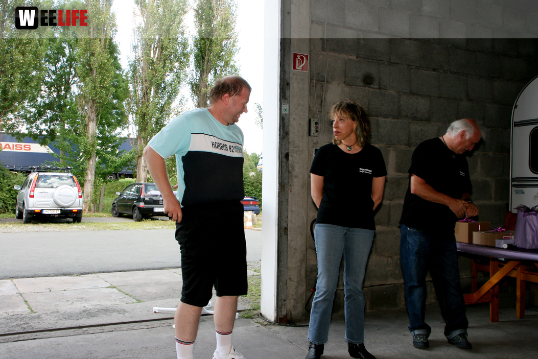 Firmeneinweihung und Sommerfest
