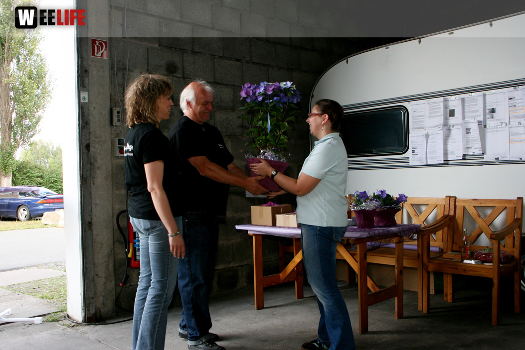 Firmeneinweihung und Sommerfest