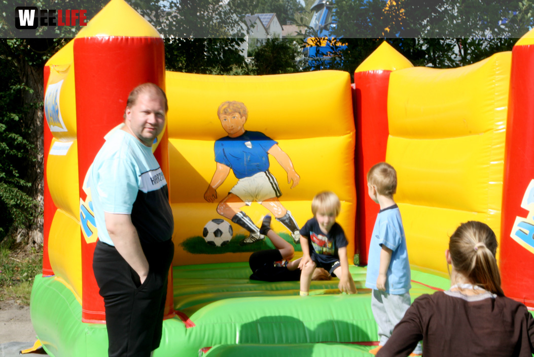 Firmeneinweihung und Sommerfest