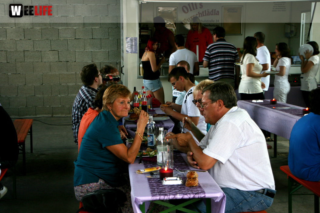 Firmeneinweihung und Sommerfest