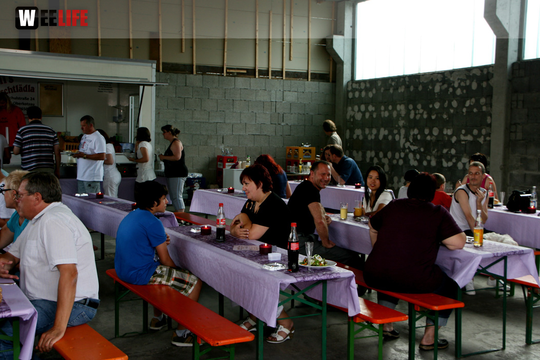 Firmeneinweihung und Sommerfest