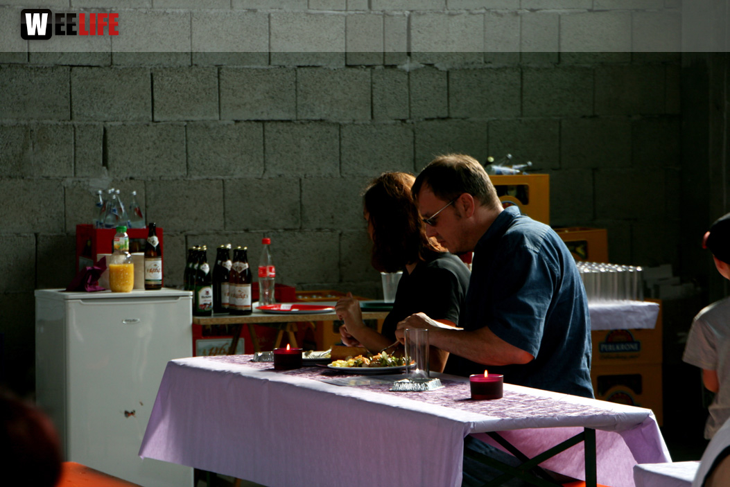 Firmeneinweihung und Sommerfest