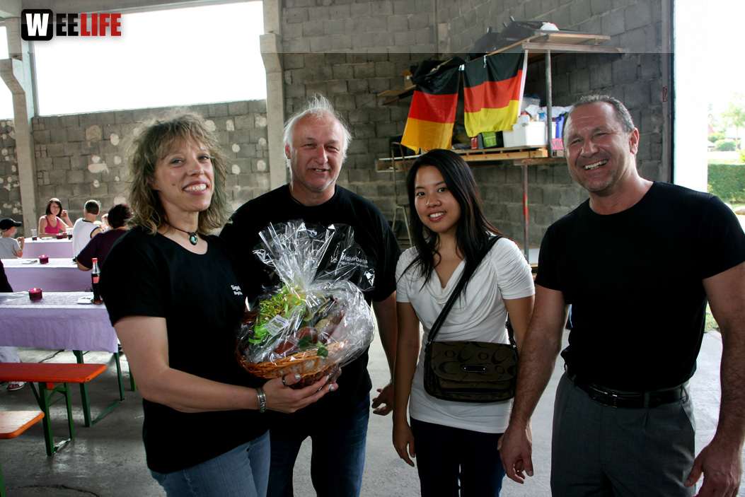 Firmeneinweihung und Sommerfest