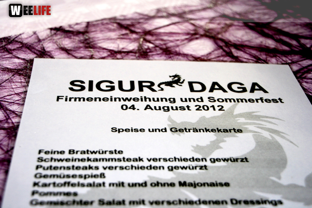 Firmeneinweihung und Sommerfest