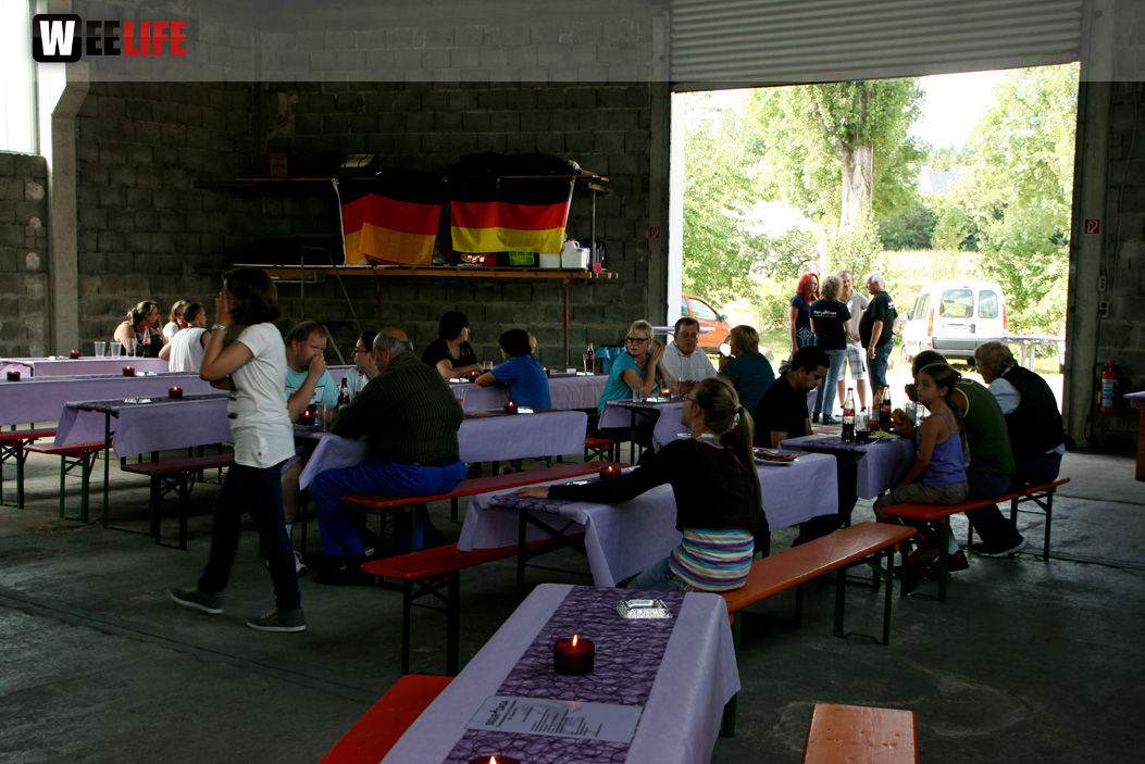 Firmeneinweihung und Sommerfest
