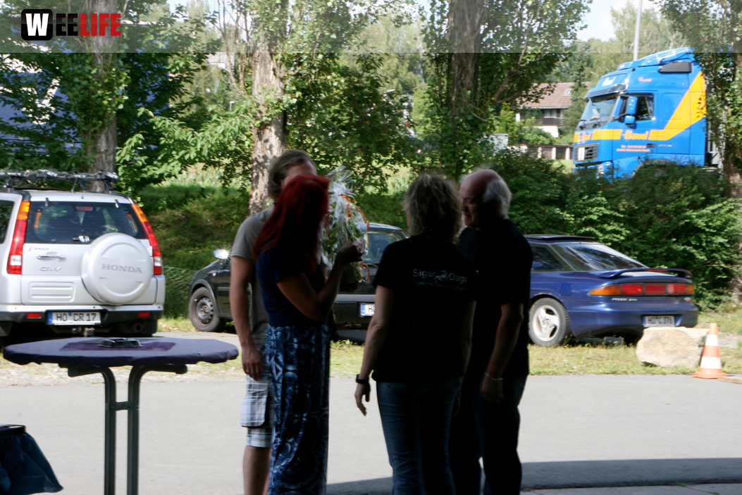 Firmeneinweihung und Sommerfest