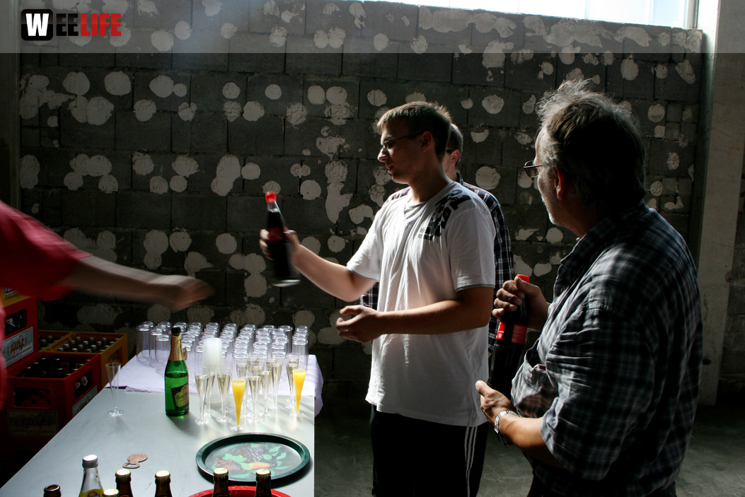 Firmeneinweihung und Sommerfest