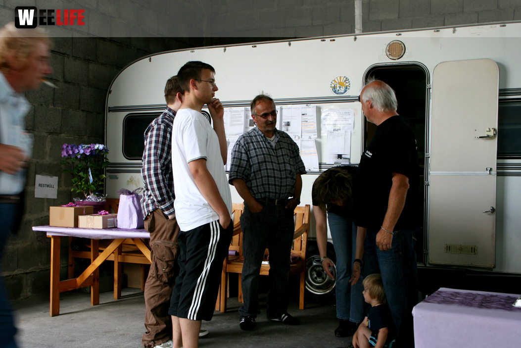 Firmeneinweihung und Sommerfest