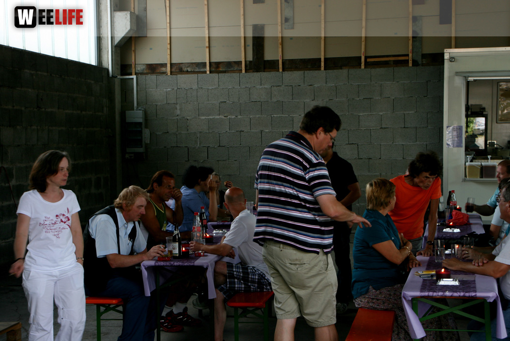 Firmeneinweihung und Sommerfest