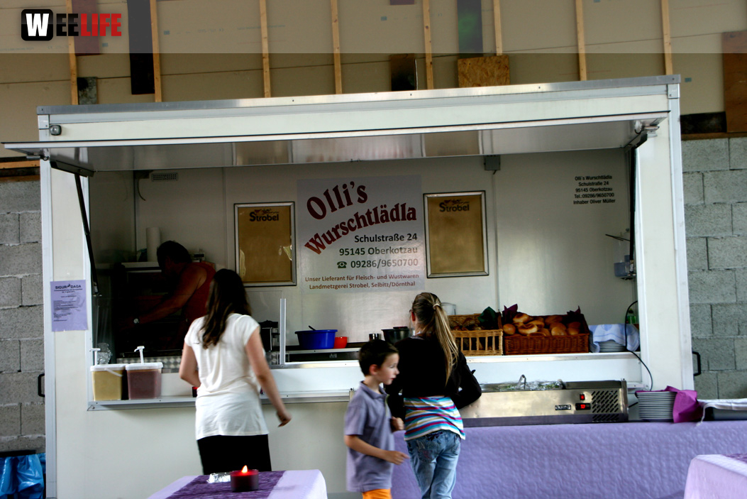 Firmeneinweihung und Sommerfest