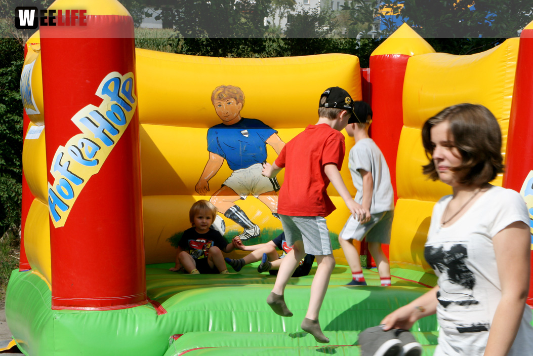 Firmeneinweihung und Sommerfest