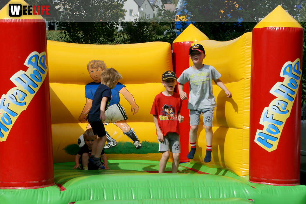 Firmeneinweihung und Sommerfest
