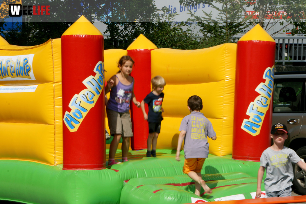 Firmeneinweihung und Sommerfest
