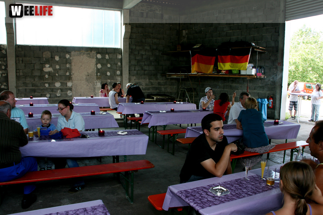 Firmeneinweihung und Sommerfest