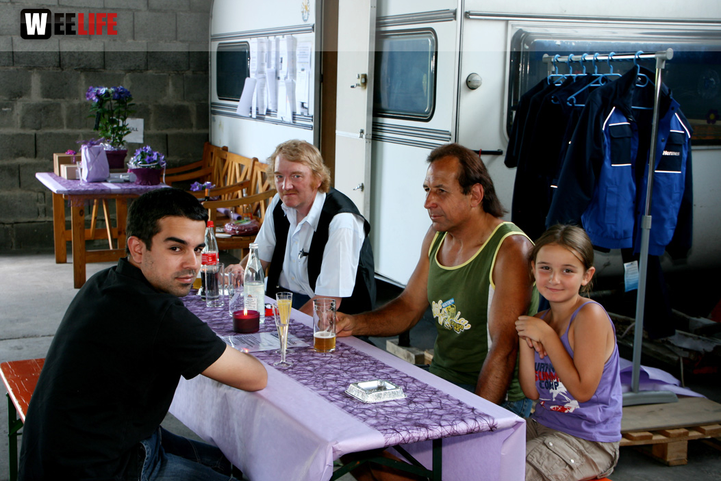 Firmeneinweihung und Sommerfest