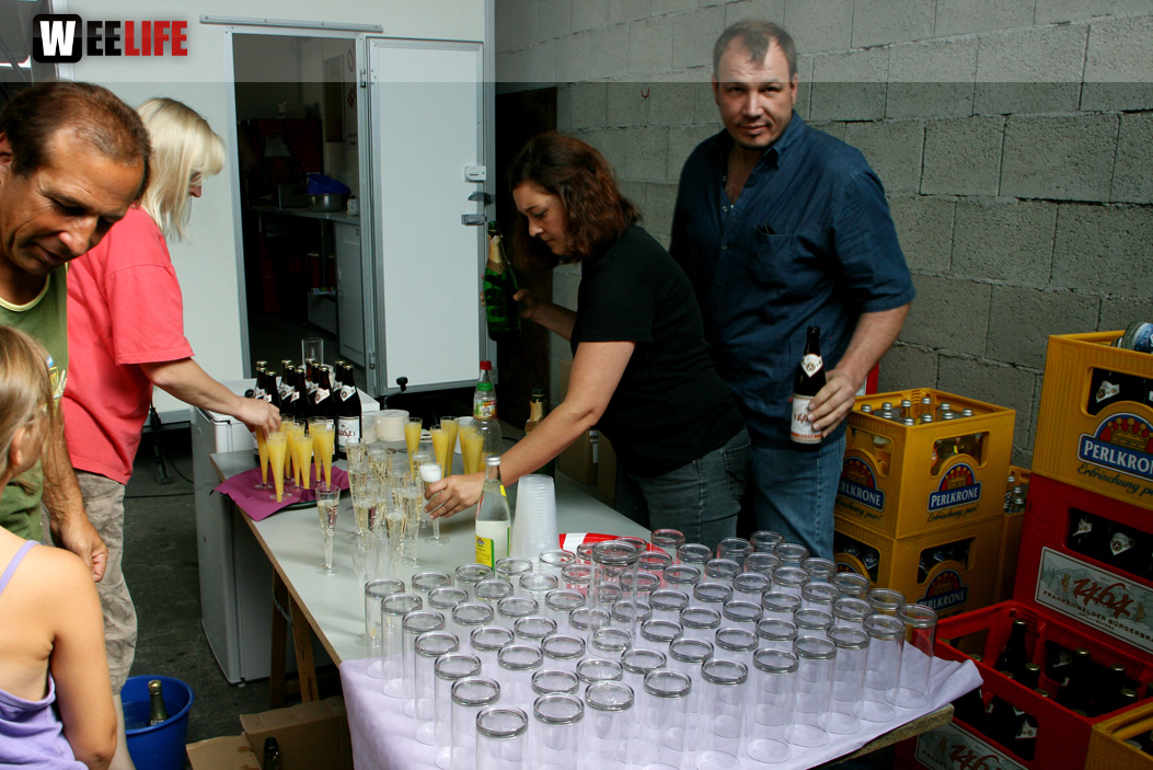Firmeneinweihung und Sommerfest