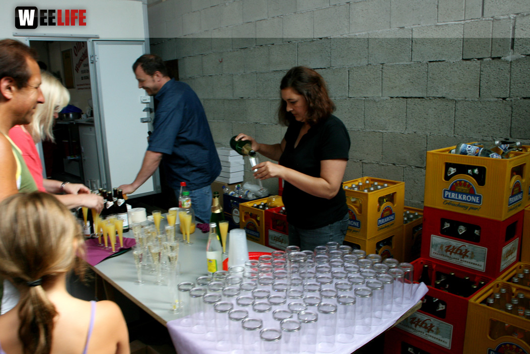 Firmeneinweihung und Sommerfest
