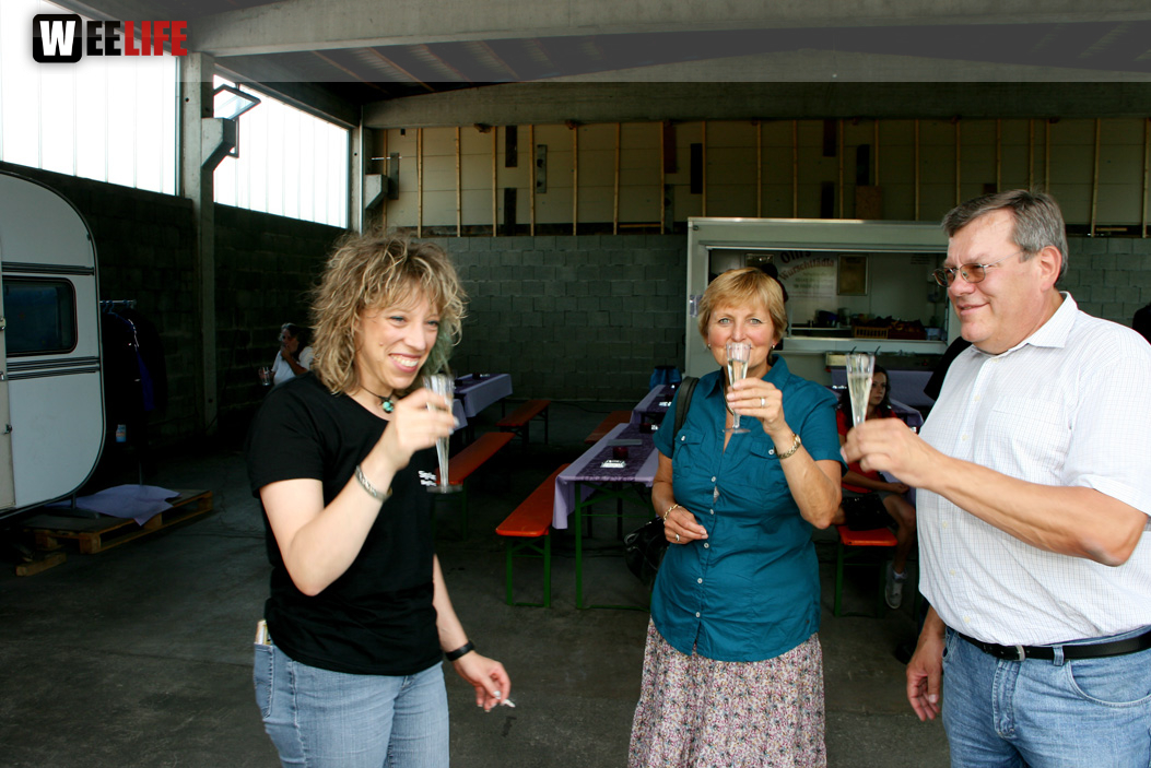 Firmeneinweihung und Sommerfest