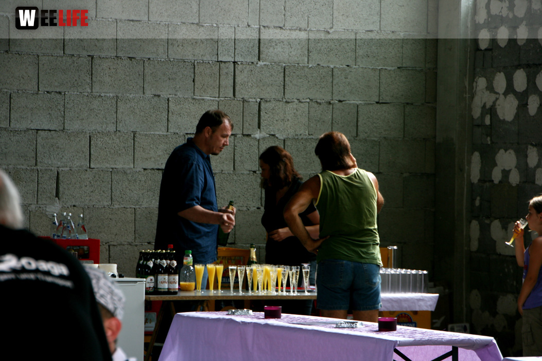 Firmeneinweihung und Sommerfest