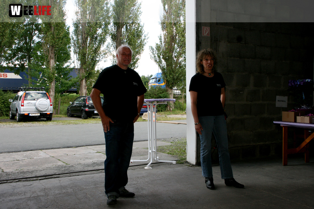 Firmeneinweihung und Sommerfest