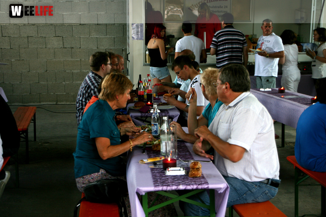 Firmeneinweihung und Sommerfest