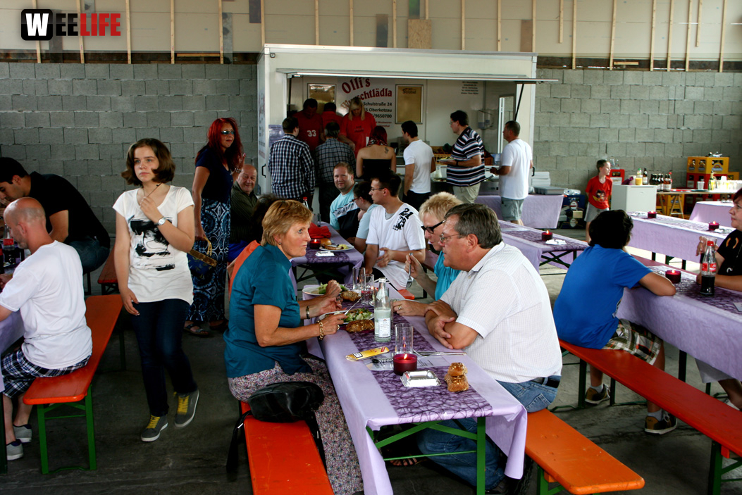 Firmeneinweihung und Sommerfest