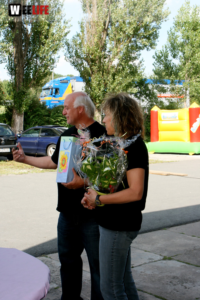Firmeneinweihung und Sommerfest
