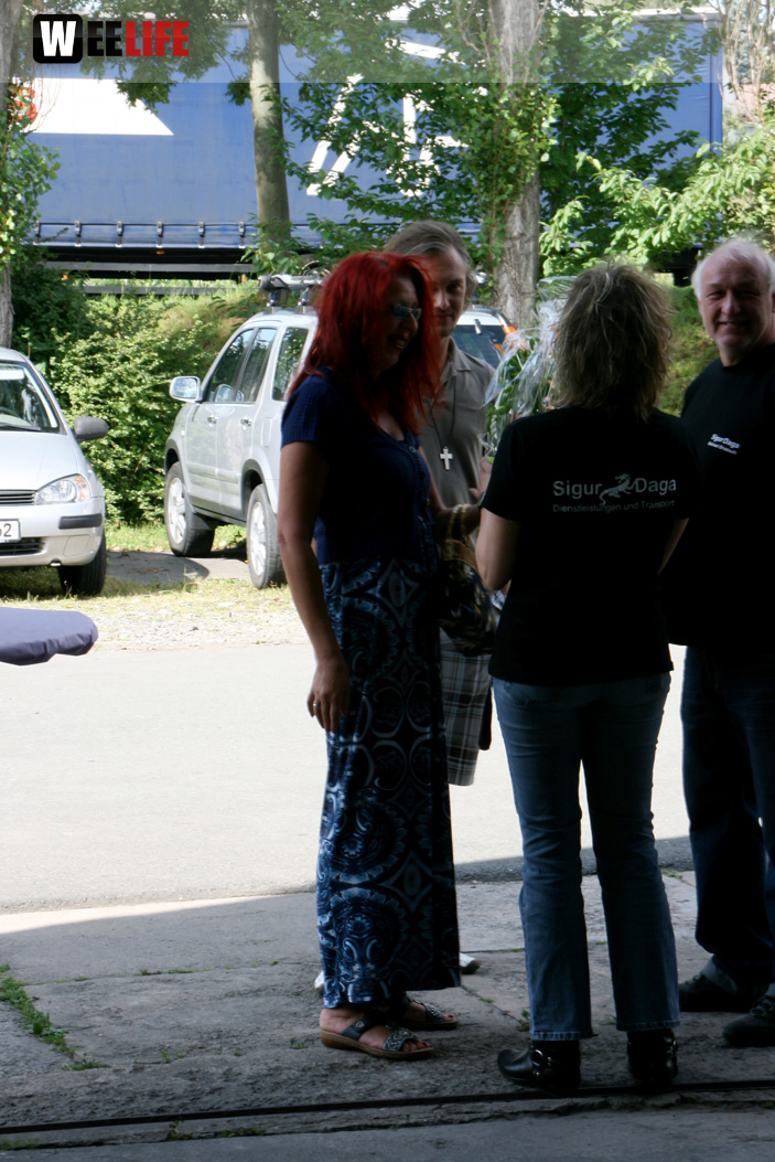 Firmeneinweihung und Sommerfest