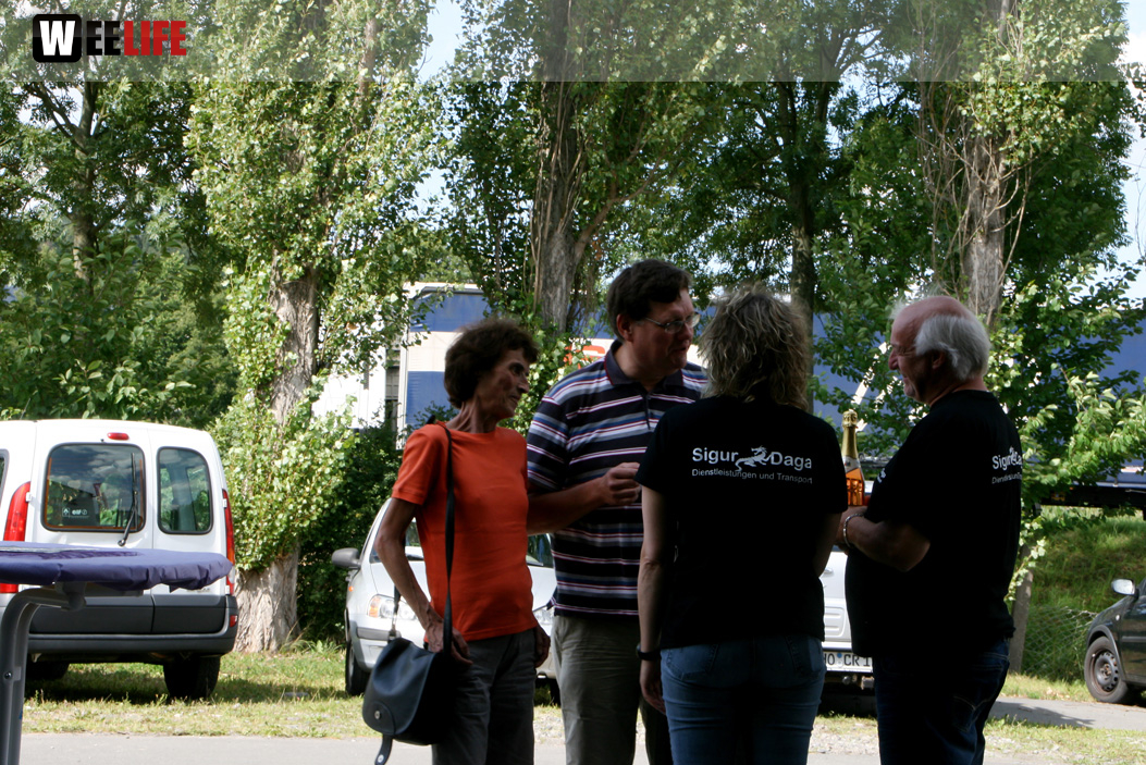 Firmeneinweihung und Sommerfest