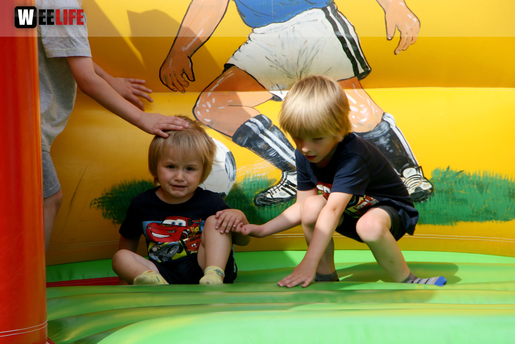Firmeneinweihung und Sommerfest